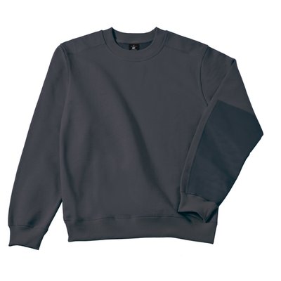 Sudadera de algodón y poliéster DARK GREY XL