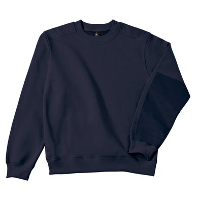 Sudadera de algodón y poliéster Navy Xxl