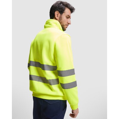 Sudadera Alta Visibilidad Cuello Alto