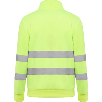 Sudadera Alta Visibilidad Cuello Alto