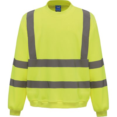 Sudadera alta visibilidad Hi Vis Yellow L