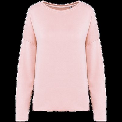 Sudadera amplia para chica Pale Pink L/XL