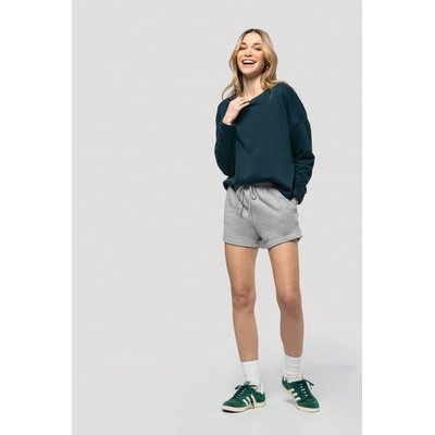 Sudadera amplia para chica