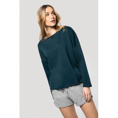 Sudadera amplia para chica