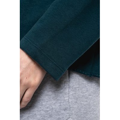 Sudadera amplia para chica