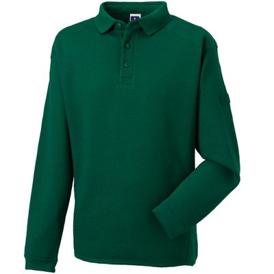 Sudadera antimanchas Bottle Green 4XL