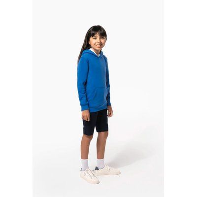 Sudadera básica infantil con capucha