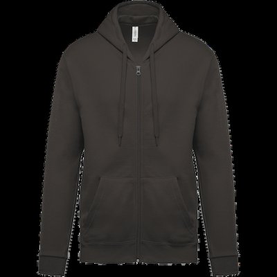 Sudadera básica unisex con capucha Dark Grey Xxl