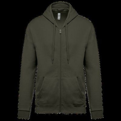 Sudadera básica unisex con capucha Dark Khaki 4XL
