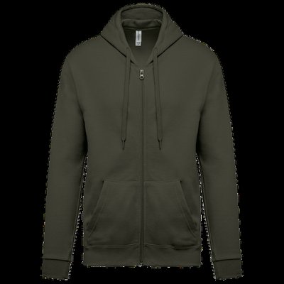 Sudadera básica unisex con capucha Dark Khaki Xxl