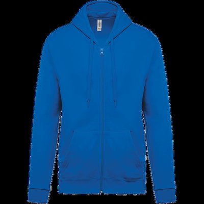 Sudadera básica unisex con capucha Light Royal Blue S