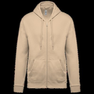 Sudadera básica unisex con capucha Light Sand Xl
