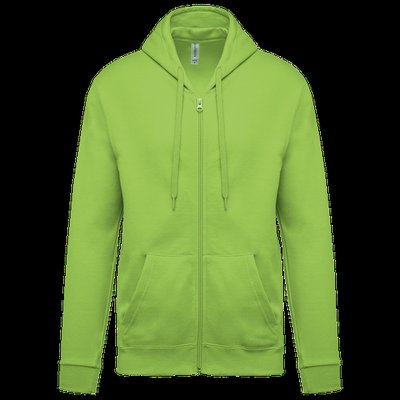 Sudadera básica unisex con capucha Lime Xxl