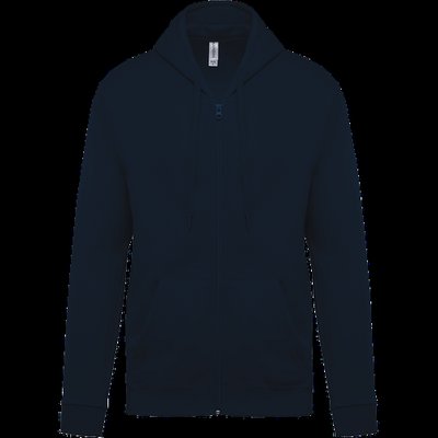 Sudadera básica unisex con capucha Navy Xl