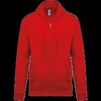 Sudadera básica unisex con capucha Red 4Xl