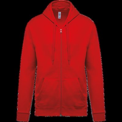 Sudadera básica unisex con capucha Red Xxl