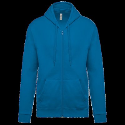 Sudadera básica unisex con capucha Tropical Blue Xl