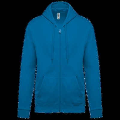 Sudadera básica unisex con capucha Tropical Blue Xxl