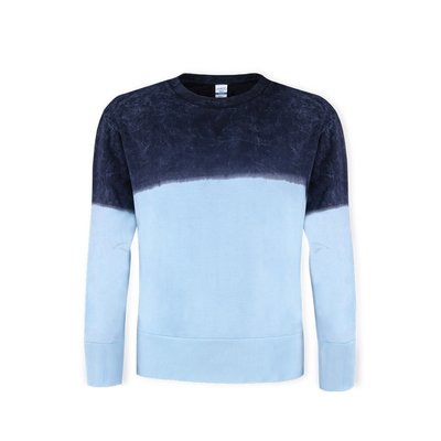 Sudadera Bicolor Unisex Mar S