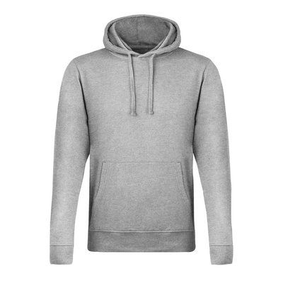 Sudadera Bolsillo Canguro y Capucha Gri XXL