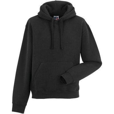 Sudadera con bolsillo canguro diseño atemporal Black XL