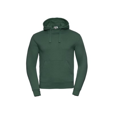 Sudadera con bolsillo canguro diseño atemporal Bottle Green S