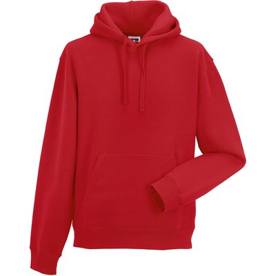 Sudadera con bolsillo canguro diseño atemporal Classic Red XS