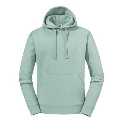 Sudadera con bolsillo canguro diseño atemporal Eucalyptus Green M