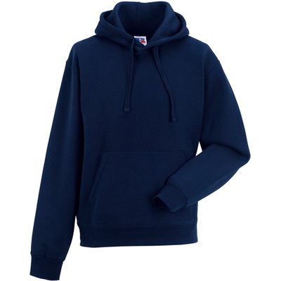 Sudadera con bolsillo canguro diseño atemporal French Navy XXL