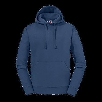 Sudadera con bolsillo canguro diseño atemporal Indigo 3Xl