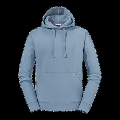 Sudadera con bolsillo canguro diseño atemporal Mineral Blue M