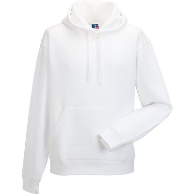 Sudadera con bolsillo canguro diseño atemporal White XL