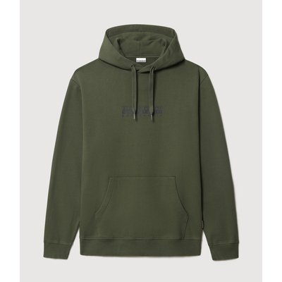 Sudadera con bolsillo canguro Green Depths S