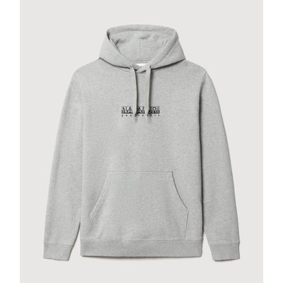 Sudadera con bolsillo canguro Medium Grey Melange S