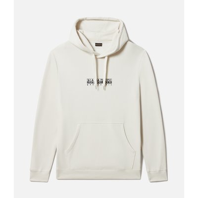 Sudadera con bolsillo canguro White whisper M