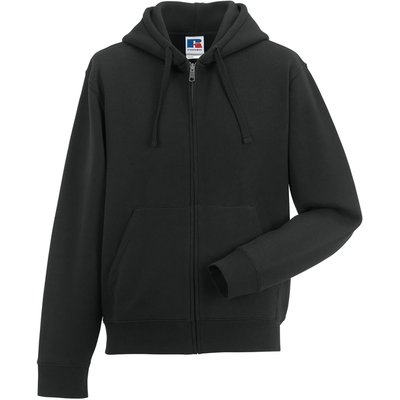 Sudadera con capucha con acceso para cable Black 3Xl