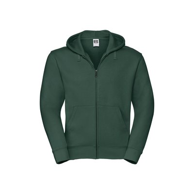 Sudadera con capucha con acceso para cable Bottle Green 3Xl