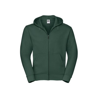 Sudadera con capucha con acceso para cable Bottle Green S