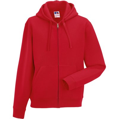 Sudadera con capucha con acceso para cable Classic Red Xs