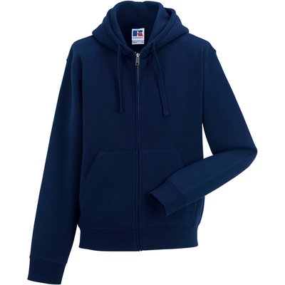 Sudadera con capucha con acceso para cable French Navy 3Xl