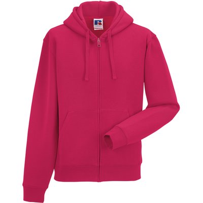 Sudadera con capucha con acceso para cable Fuchsia XL