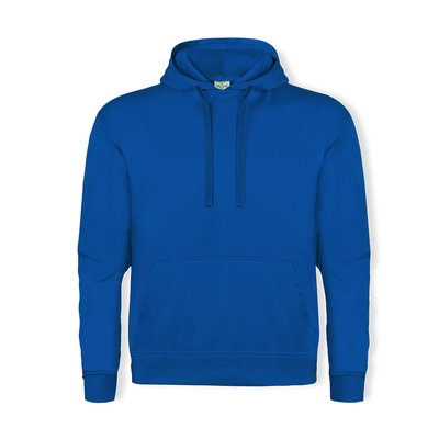 Sudadera Capucha Adulto 280g/m2 Azul M
