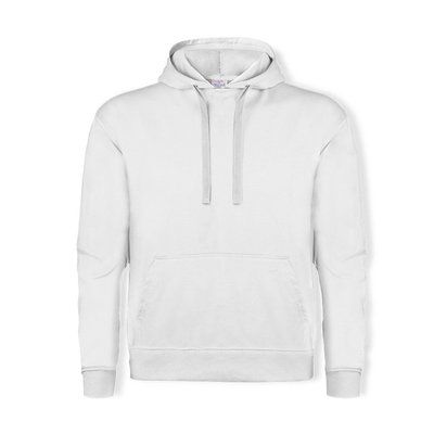 Sudadera Capucha Adulto 280g/m2 Bla S