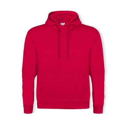 Sudadera Capucha Adulto 280g/m2 Roj M