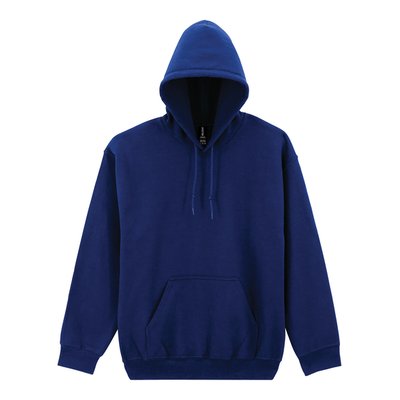 Sudadera capucha algodón antibolitas Navy Xl