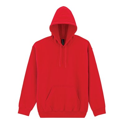 Sudadera capucha algodón antibolitas Red L