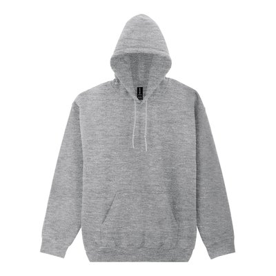 Sudadera capucha algodón antibolitas Sport Grey M