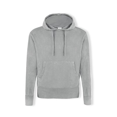 Sudadera con Capucha Algodón Gri S