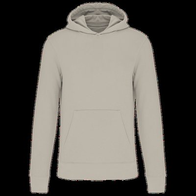 Sudadera capucha algodón orgánico niños Clay 8/10 Ans