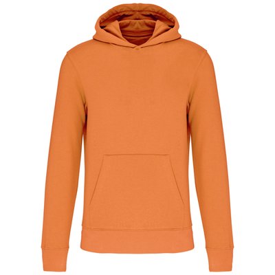 Sudadera capucha algodón orgánico niños Light Orange 4/6 Ans
